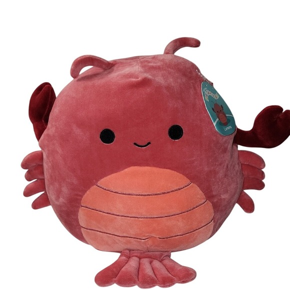 Squishmallows Other - NWT Squishmallows Lorono The Lobster 12"